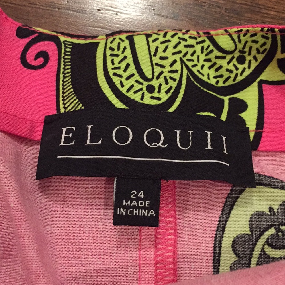 Eloquii cold shoulder shirt top blouse - Picture 3 of 8